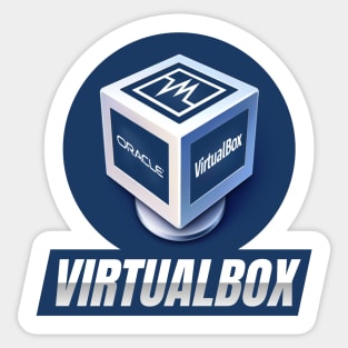 Cyber security - Ethical Hacker -  Oracle VirtualBox Sticker